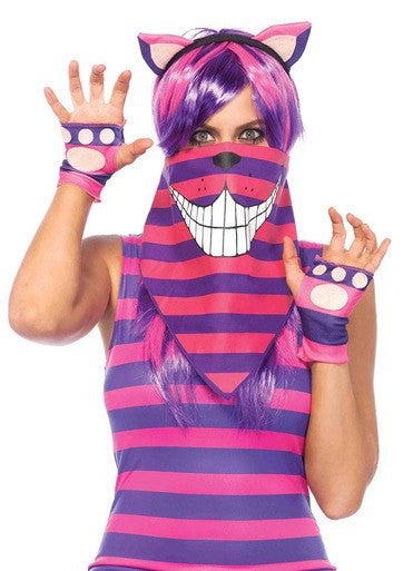 Cheshire shop cat bandana